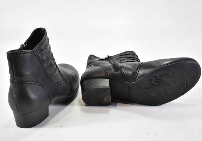 Medicus Damen Stiefelette Boots UK 5 Nr. 24-F 2037-Schuh-Gebraucht-secondhand