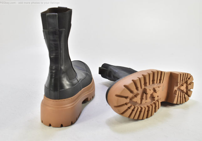 Arket  Damen Stiefelette Boots  Gr. 38 Nr. 26-B 2791