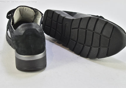 Waldläufer  Damen Halbschuhe Slipper Ballerinas  UK 5 Nr. 26-A 184