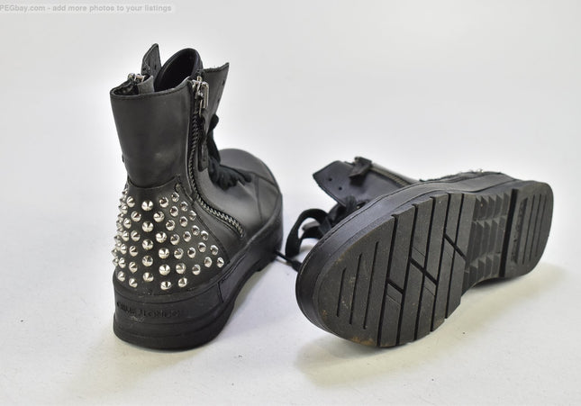 Crime London  Damen Stiefelette Boots  SL 24,5cm Nr. 25-B 4364