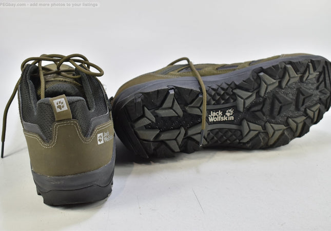 Jack Wolfskin  Herren Wanderschuhe Trekking  EUR 47 Nr. 25-V 875