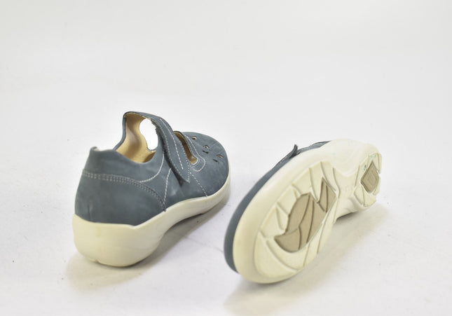 Semler Damen Halbschuhe Slipper Ballerinas UK 3 Nr. 24-N 2650-Schuh-Gebraucht-secondhand