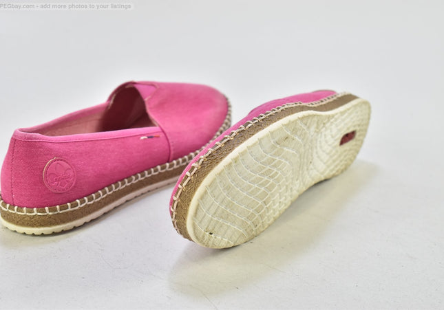 Rieker  Damen Halbschuhe Slipper Ballerinas  Gr. 40 Nr. 26-T 1046