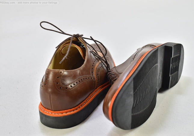 Der Schuhmacher Schuh  Herren Halbschuhe   UK 8 Nr. 25-V 520