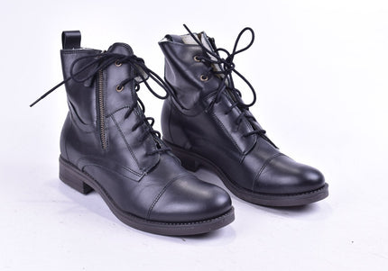 Damen Stiefelette Boots EUR 38 Nr. 24-A 2891-Schuh-Gebraucht-secondhand