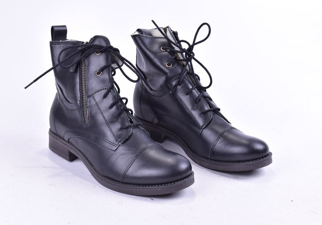Damen Stiefelette Boots EUR 38 Nr. 24-A 2891-Schuh-Gebraucht-secondhand