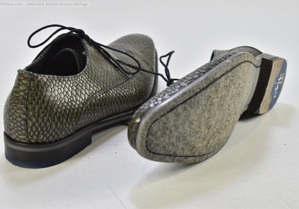 Floris van Bommel  Herren Halbschuhe Freizeitschuhe  UK 8 Nr. 25-V 1044