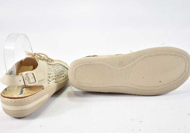 Julia S. Damen Sandale Sandalette EUR 39 Nr. 24-SD 2652-Schuh-Gebraucht-secondhand