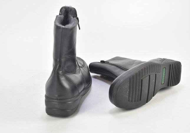 Waldläufer Damen Stiefelette Boots UK 5 Nr. 24-J 2862-Schuh-Gebraucht-secondhand