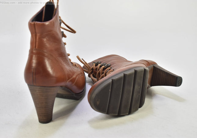 Paul Green  Damen Stiefelette Boots  UK 6,5 Nr. 26-B 2703