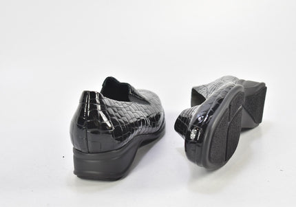 Semler Damen Halbschuhe Slipper Ballerinas UK 5 Nr. 23-A 914-Schuh-Gebraucht-secondhand