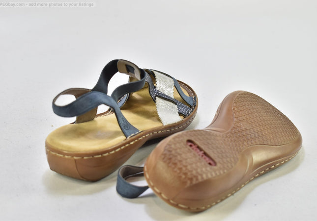Rieker  Damen Sandale Sandalette  EUR 41 Nr. 26-S 3812