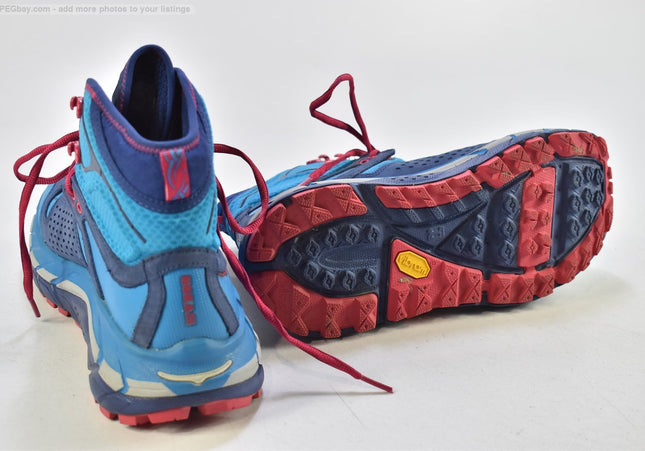 Hoka One Tor Ultra Damen Wanderschuhe Trekking  EUR 39 1/3 Nr. 25-V 1881