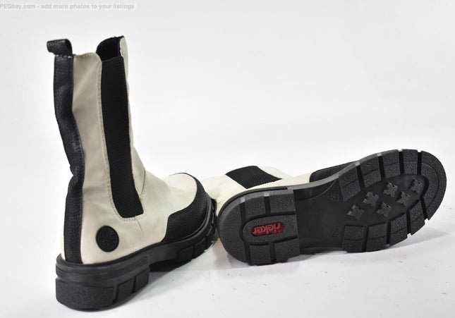 Rieker  Damen Stiefelette Boots  EUR 38 Nr. 26-B 1714