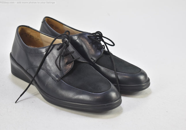 Solidus Elly Damen Halbschuhe Freizeitschuhe UK 5,5 Nr. 25-F 2038-Schuh-Gebraucht-secondhand