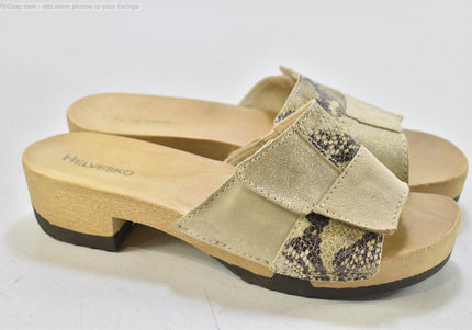 Helvesko  Damen Sandale Pantolette  EUR 38 Nr. 26-S 1650