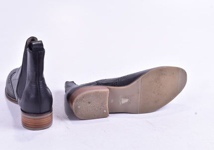 Cox Damen Stiefelette Boots EUR 39 Nr. 24-Y 3895-Schuh-Gebraucht-secondhand