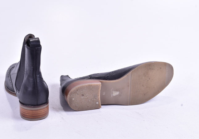 Cox Damen Stiefelette Boots EUR 39 Nr. 24-Y 3895-Schuh-Gebraucht-secondhand