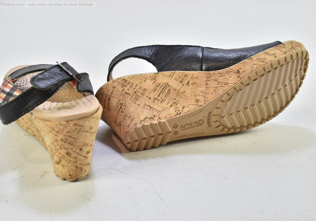 Crocs  Damen Sandale Sandalette  W 7 Nr. 26-S 4451