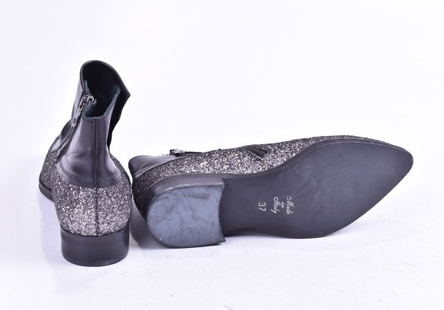 Biondini Damen Stiefelette Boots EUR 37 Nr. 24-Y 34-Schuh-Gebraucht-secondhand