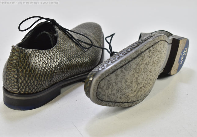 Floris van Bommel  Herren Halbschuhe Freizeitschuhe  UK 8 Nr. 25-V 1044