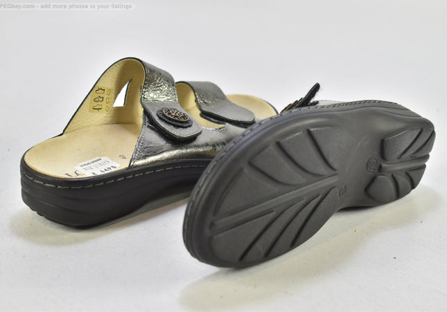 Longo  Damen Sandale Pantolette  EUR 40 Nr. 26-S 1549