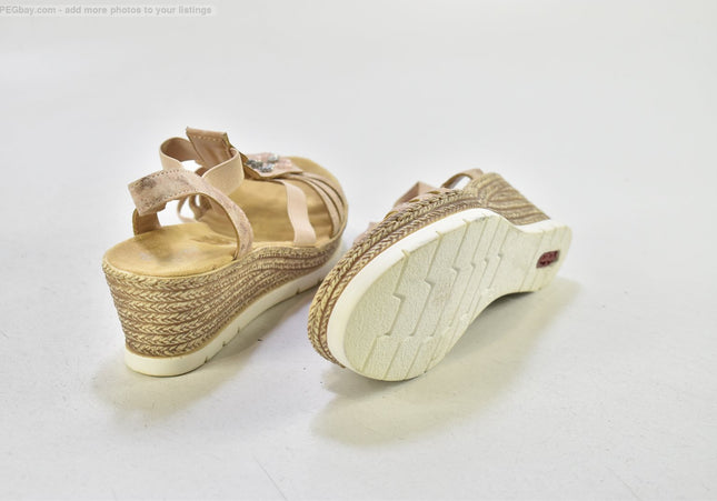 Rieker  Damen Sandale Sandalette  EUR 39 Nr. 26-S 3959