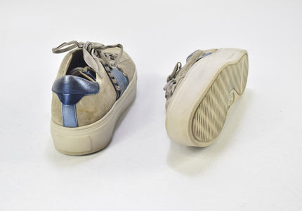 Kennel&Schmenger Damen Halbschuhe Freizeitschuhe SL 26,5 cm Nr.24-U 122-Schuh-Gebraucht-secondhand