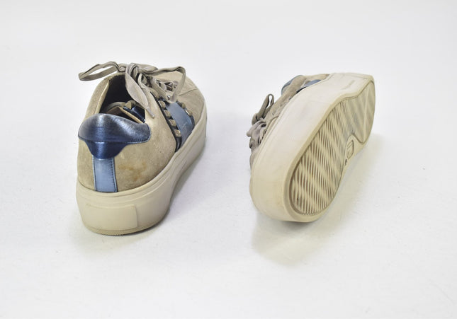 Kennel&Schmenger Damen Halbschuhe Freizeitschuhe SL 26,5 cm Nr.24-U 122-Schuh-Gebraucht-secondhand
