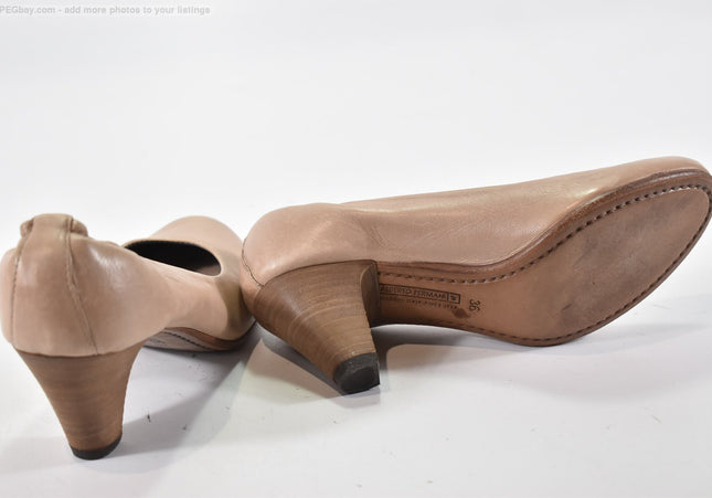 Alberto Fermani  Damen Pumps High Heels  EUR 36 Nr. 25-N 1662