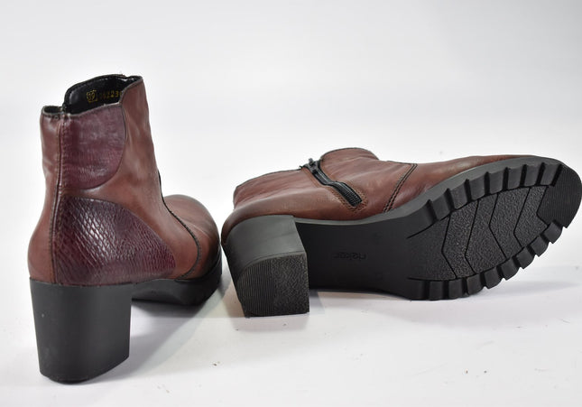 Rieker Damen Stiefelette Boots EUR 39 Nr. 24-M 530-Schuh-Gebraucht-secondhand