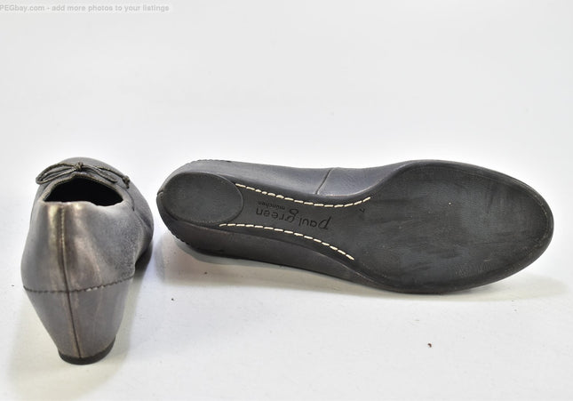 Paul Green Damen Pumps High Heels UK 7 Nr. 25-M 3007-Schuh-Gebraucht-secondhand