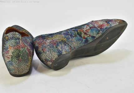 Think!  Damen Pumps High Heels  Gr. 41 Nr. 26-U 1695