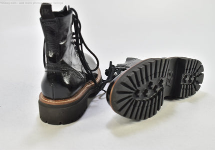Paul Green  Damen Stiefelette Boots  UK 4 Nr. 26-B 875