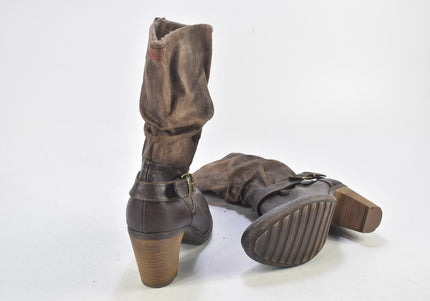 s.Oliver Damen Stiefelette Boots EUR 40 Nr. 24-B 4590-Schuh-Gebraucht-secondhand