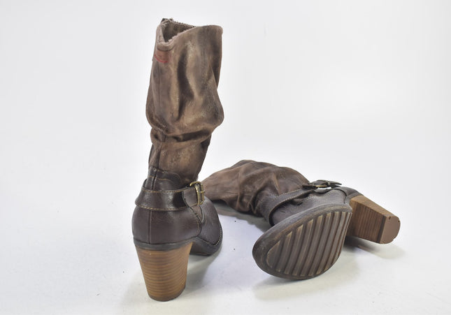s.Oliver Damen Stiefelette Boots EUR 40 Nr. 24-B 4590-Schuh-Gebraucht-secondhand