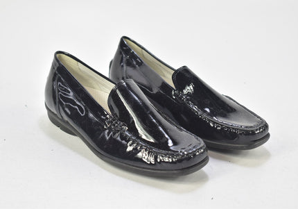 Waldläufer Damen Halbschuhe Slipper Ballerinas UK 4,5 Nr. 24-A 3899-Schuh-Gebraucht-secondhand