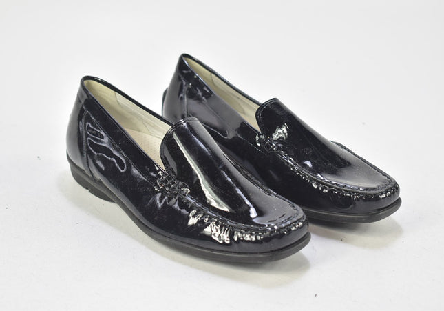 Waldläufer Damen Halbschuhe Slipper Ballerinas UK 4,5 Nr. 24-A 3899-Schuh-Gebraucht-secondhand