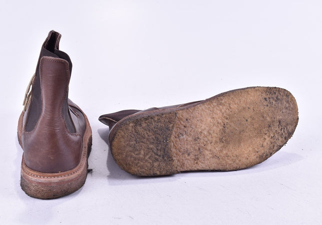 Punto Pigro Damen Stiefelette Boots SL 25 cm Nr. 24-M 3447-Schuh-Gebraucht-secondhand