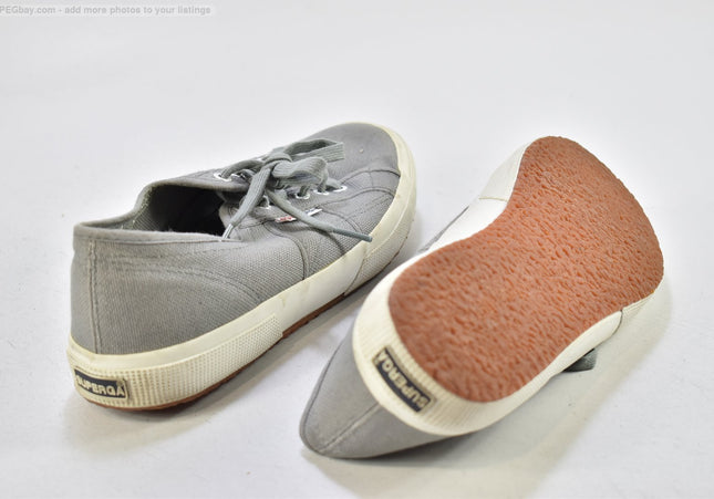 Superga Herren Halbschuhe Freizeitschuhe EUR 45 Nr. 25-T 1644-gebrauchte Schuhe-Second hand-SchuhGebraucht