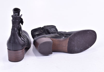 Paul Green Damen Stiefelette Boots UK 5 Nr. 24-Y 444-Schuh-Gebraucht-secondhand