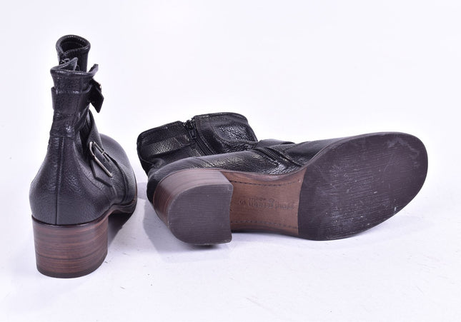 Paul Green Damen Stiefelette Boots UK 5 Nr. 24-Y 444-Schuh-Gebraucht-secondhand