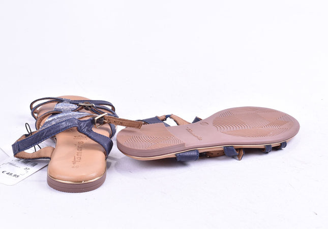 Tamaris Damen Sandale Sandalette EUR 37 Nr. 24-SD 2504-Schuh-Gebraucht-secondhand