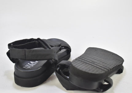Ulla Popken Damen Sandale Sandalette EUR 43 Nr. 25-S 295-Schuh-Gebraucht-secondhand