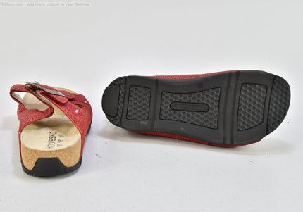 Helvesko Damen Sandale Pantolette EUR 36 Nr. 25-S 1863-SchuhGebraucht