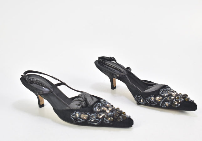 Luruena Damen Sandale Sandalette EUR 36 Nr. 24-SD 1284-Schuh-Gebraucht-secondhand