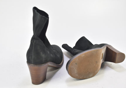 SPM Damen Stiefelette Boots EUR 38 Nr. 24-A 3399-Schuh-Gebraucht-secondhand