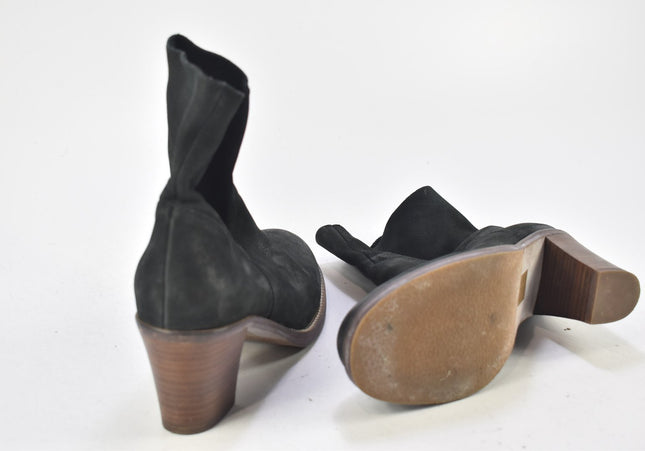 SPM Damen Stiefelette Boots EUR 38 Nr. 24-A 3399-Schuh-Gebraucht-secondhand