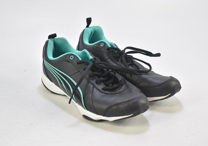 Puma Damen Sportschuhe Sneaker EUR 38 Nr. 24-T 1554-Schuh-Gebraucht-secondhand