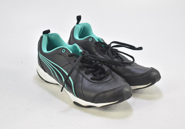 Puma Damen Sportschuhe Sneaker EUR 38 Nr. 24-T 1554-Schuh-Gebraucht-secondhand